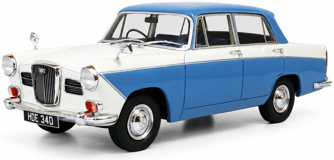 Wolseley 16/60 Blue-White 1961-1971 1:18 Scale Resin Car – Cult