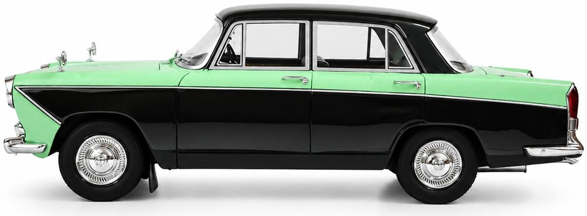 Wolseley 16/60 Green-Turqoise 1961-1971 1:18 Scale Resin Car – Cult