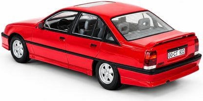 Opel Omega 3000 Magma Red 1987-1994 1:18 Scale Resin Car – Cult
