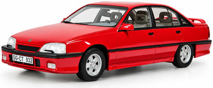 Opel Omega 3000 Magma Red 1987-1994 1:18 Scale Resin Car – Cult