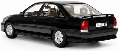 Opel Omega 3000 Nova Black 1987-1994 1:18 Scale Resin Car – Cult