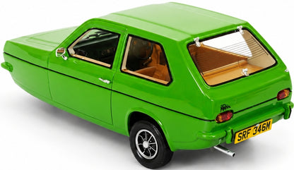 Reliant Robin Mk1 1973 Green UK Exclusive - Limited Edition 100pcs 1:18 Scale Resin Car – Cult