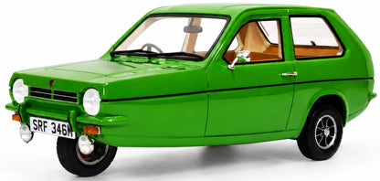 Reliant Robin Mk1 1973 Green UK Exclusive - Limited Edition 100pcs 1:18 Scale Resin Car – Cult