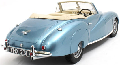 Aston Martin 2L Sports Blue Metallic 1949 1:18 Scale Resin Car – Cult