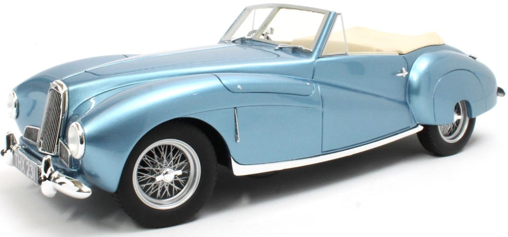 Aston Martin 2L Sports Blue Metallic 1949 1:18 Scale Resin Car – Cult