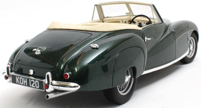Aston Martin 2L Sports Green Metallic 1949 1:18 Scale Resin Car – Cult