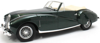 Aston Martin 2L Sports Green Metallic 1949 1:18 Scale Resin Car – Cult