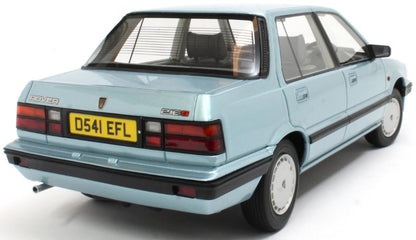 Rover 213 S (SD3) Zircon Blue 1986 1:18 Scale Resin Car – Cult