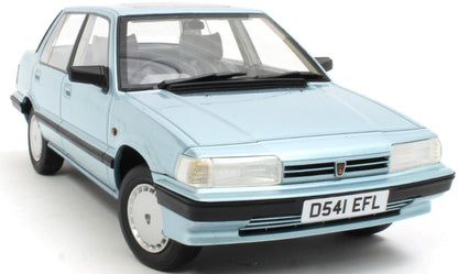 Rover 213 S (SD3) Zircon Blue 1986 1:18 Scale Resin Car – Cult