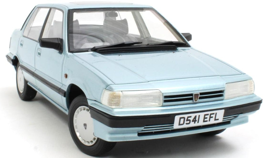 Rover 213 S (SD3) Zircon Blue 1986 1:18 Scale Resin Car – Cult
