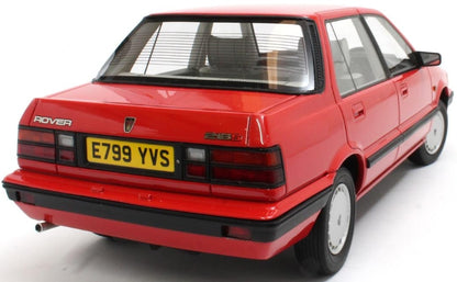 Rover 213 S (SD3) Targa Red 1986 1:18 Scale Resin Car – Cult
