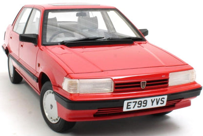 Rover 213 S (SD3) Targa Red 1986 1:18 Scale Resin Car – Cult