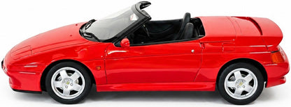 Lotus Elan M100 Calypso Red 1989-1995 1:18 Scale Resin Car – Cult