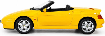 Lotus Elan M100 Mustard Yellow 1989-1995 1:18 Scale Resin Car – Cult