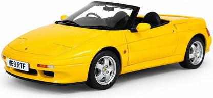 Lotus Elan M100 Mustard Yellow 1989-1995 1:18 Scale Resin Car – Cult