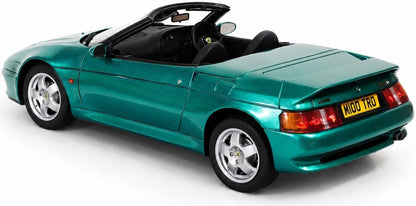 Lotus Elan M100 Medina Green Metallic 1989-1995 1:18 Scale Resin Car – Cult