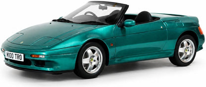 Lotus Elan M100 Medina Green Metallic 1989-1995 1:18 Scale Resin Car – Cult