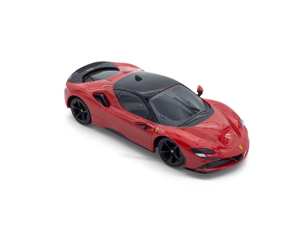 Ferrari SF90 Stradale Red 1:24 Scale Bburago Model Car