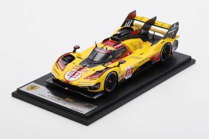 Ferrari 499P #83 AF Corse Le Mans 24H 2024 R. Kubica/R. Shwartzman/Y. Ye 1:43 Scale Looksmart Resin Model Car