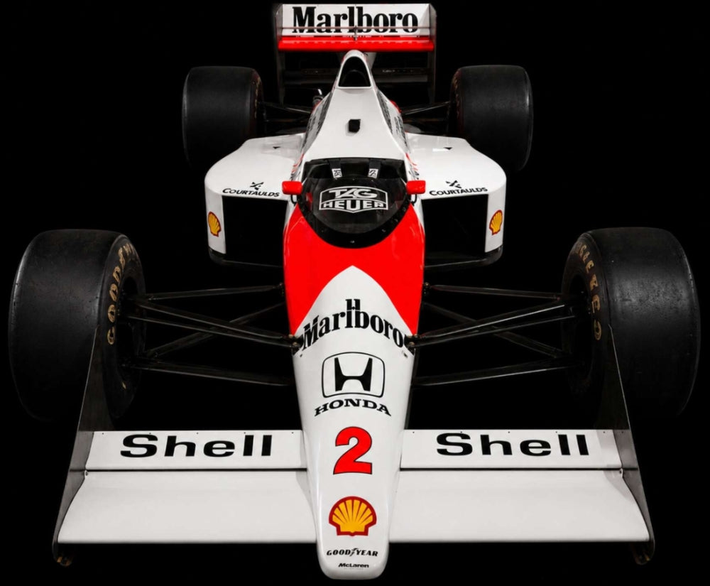 McLaren MP4/5 #2 Winner F1 Italian GP 1989 Alain Prost 1:18 Scale Resin Car – GP Replicas