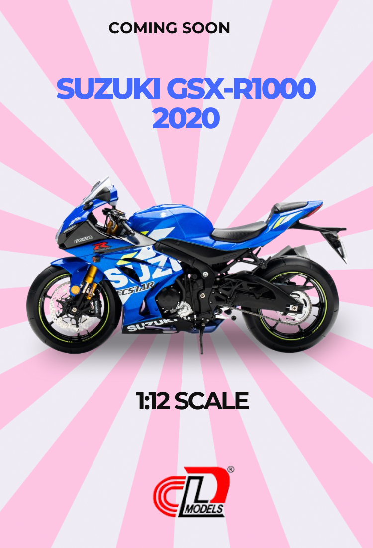 Suzuki GSX-R1000 1:12 scale by LCD Models