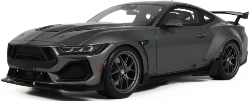 Ford Shelby Super Snake-R Carbonized Grey 2026 1:18 Scale Resin Car – GT Spirit