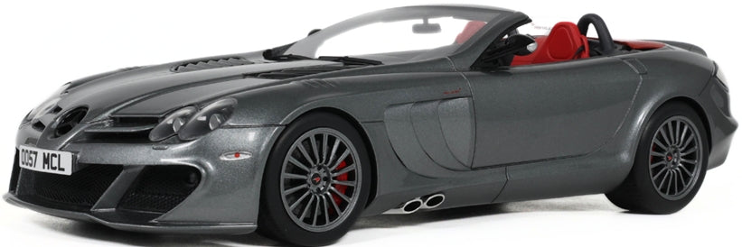 McLaren SLR Edition MSO Grey 2007 1:18 Scale Resin Car – GT Spirit