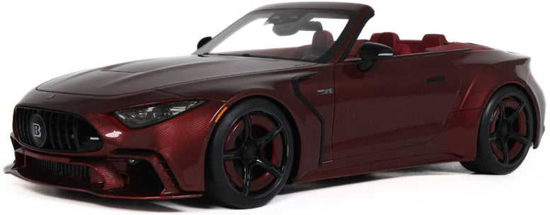 Brabus Rocket GTC Carbon Red 2026 1:18 Scale Resin Car – GT Spirit