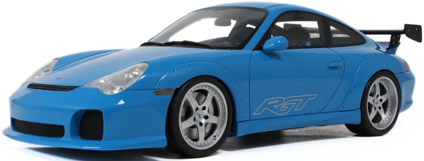 RUF RGT Light Blue 2004 1:18 Scale Resin Car – GT Spirit