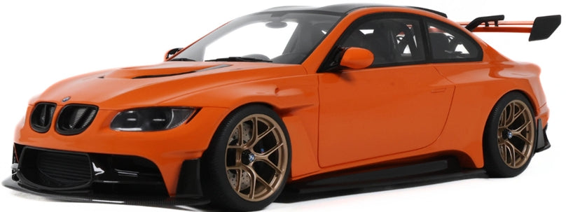 BMW M3 By Khyzyl Saleem Fire Orange 2025 1:18 Scale Resin Car – GT Spirit
