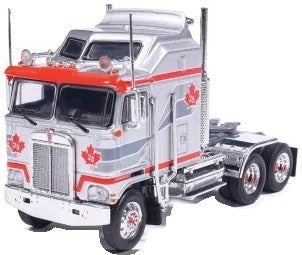 Kenworth K100 Aerodyne Grey 1976 Canada 25 1:64 Scale Diecast Truck – IXO