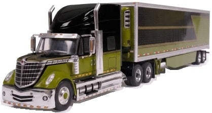 International Lonestar Green/Black 2010 1:64 Scale Diecast Truck – IXO