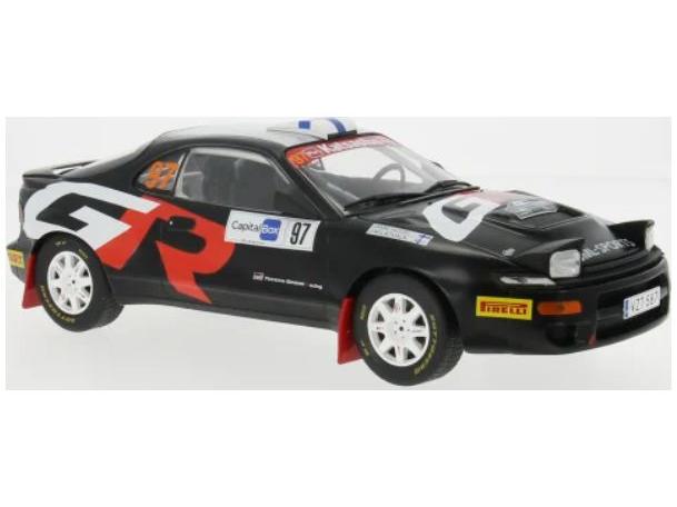 Toyota Celica GT 4 Turbo (ST 185) Rally 1:18 Scale Diecast Model Car – IXO