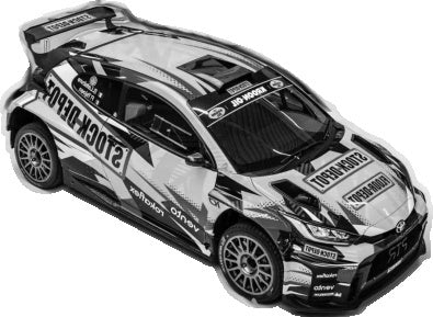 Toyota Celica GT-Four ST185 #2 Ypres Historic Rally 2026 S.Lefebvre/P.Tsjoen 1:18 Scale Diecast Car – IXO