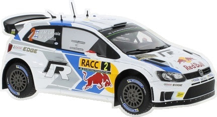 Volkswagen Polo R #2 Rallye WM 2014 J-M.Latvala/ M.Anttila 1:24 Scale Diecast Car – IXO