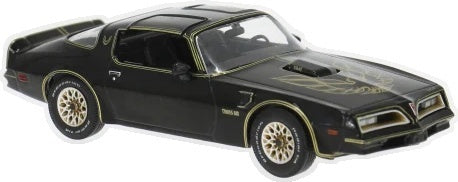 Pontiac Firebird Trans Am Black 1977 1:43 Scale IXO Diecast Model Car