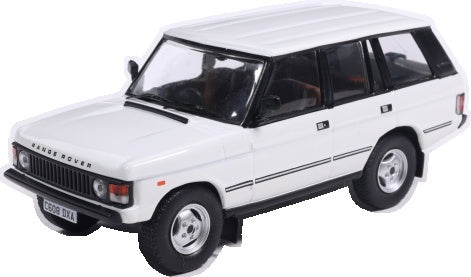 Land Rover Range Rover 3.5 4 Doors White 1982 1:43 Scale Diecast Car – IXO