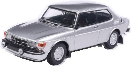 Saab 99 EMS Silver 1976 1:43 Scale Diecast Car – IXO