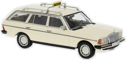 Mercedes-Benz 200T (S123) 1979 Taxi (D) Coche a Escala 1:43 de Metal Fundido – IXO