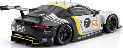 Porsche 911 RSR-19 Proton Competition #911 24h Le Mans 2023 Fassbender/Lietz/Rump 1:18 Scale Diecast Car – IXO