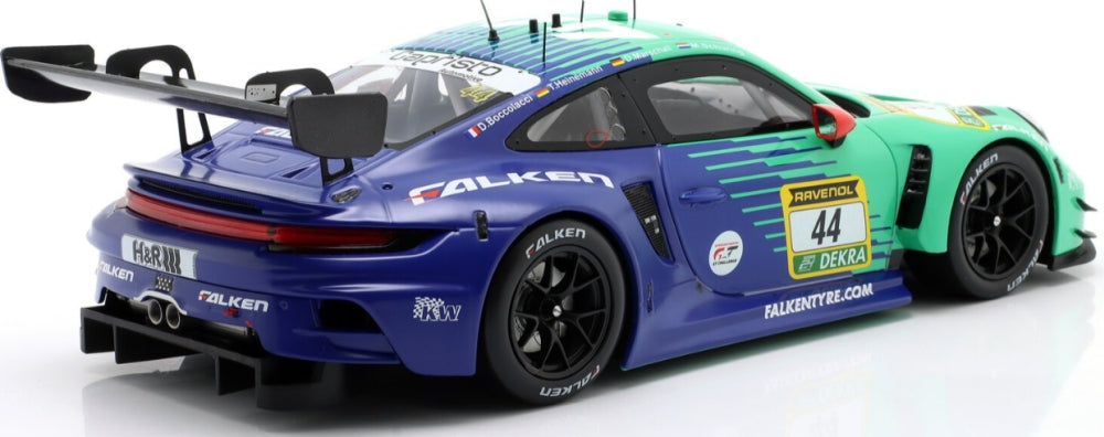 Porsche 911 GT3 R Falken Motorsports #44 24h Nurburgring 2025 1:18 Scale Diecast Car – IXO