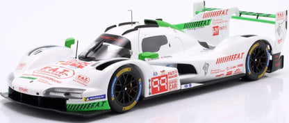 Porsche 963 Proton Comp #99 24h Le Mans 2024 J. Andlauer/N. Jani/H. Tincknell 1:18 Scale Diecast Model Car – IXO