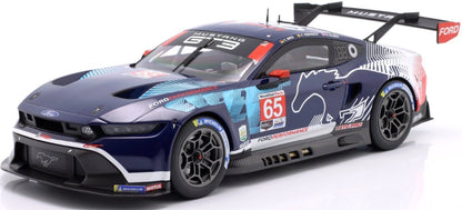 Ford Mustang GT3 Ford Multimatic #65 Winner GTD-Pro 24h Daytona 2025 Mies/Olsen 1:18 Scale Diecast Car – IXO