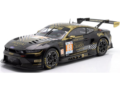Ford Mustang GT3 Proton Competition 24h Le Mans 2024 3er #88 Roda/Pedersen/Olse Coche de metal fundido a escala 1:18 – IXO