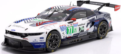 Ford Mustang GT3 Proton Competition #77 24h Le Mans 2025 Barker/Sousa/Tuck 1:18 Scale Diecast Car – IXO