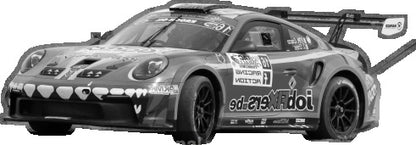Porsche 911 (992) Rally GT #3 Rally Ypres 2026 K.Meeke/S.Loudon 1:43 Scale Diecast Car – IXO
