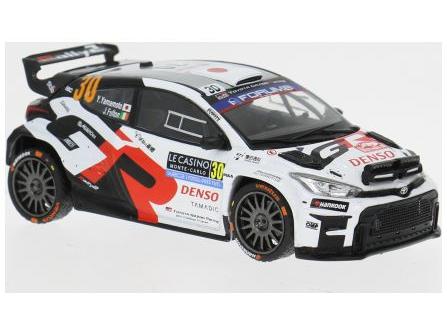 Toyota GR Yaris Rally2 WRC Rally Monte Carlo 2025 #30 Y.Yamamoto/J.Fulton 1:43 Scale IXO Diecast Model Car