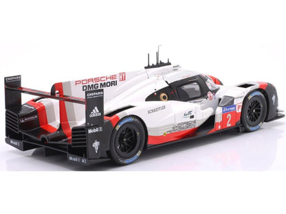 Porsche 919 Hybrid #2 Winner 24h Le Mans 2017 Bernhard/Hartley/Bamber 1:18 Scale Diecast Car – IXO