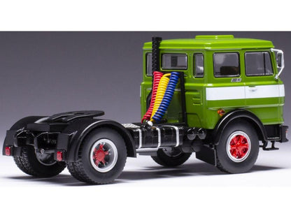 Fiat 690 T1 Green/White 1961 1:43 Scale Diecast Truck – IXO