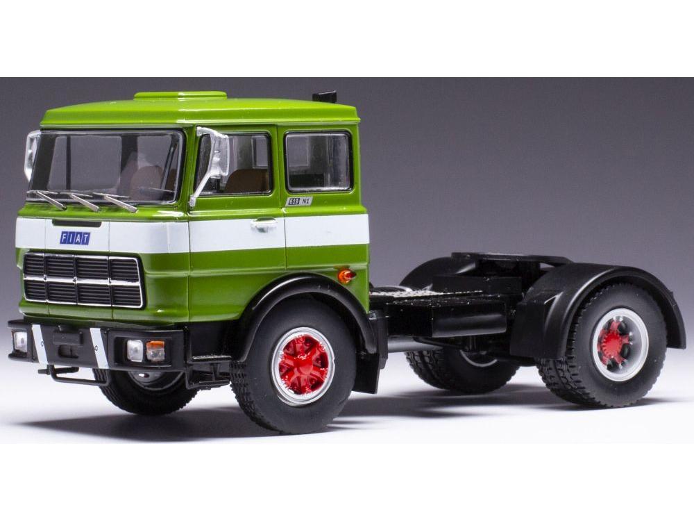 Fiat 690 T1 Green/White 1961 1:43 Scale Diecast Truck – IXO